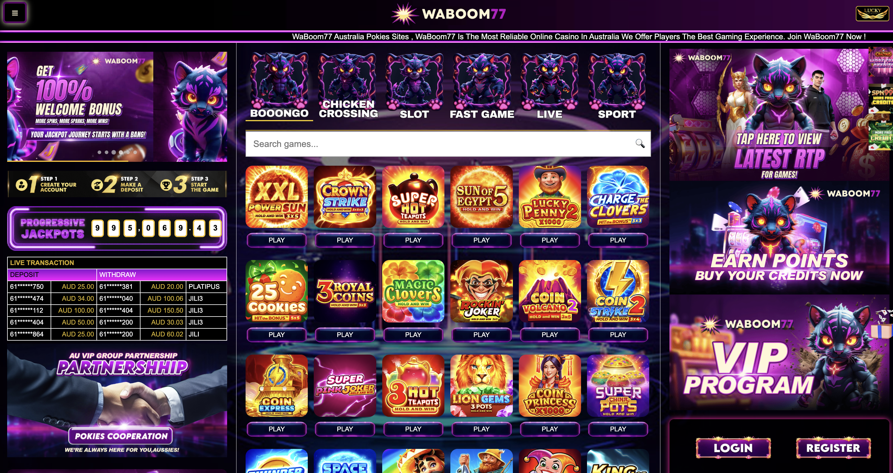 Waboom77 Reviews From Locals